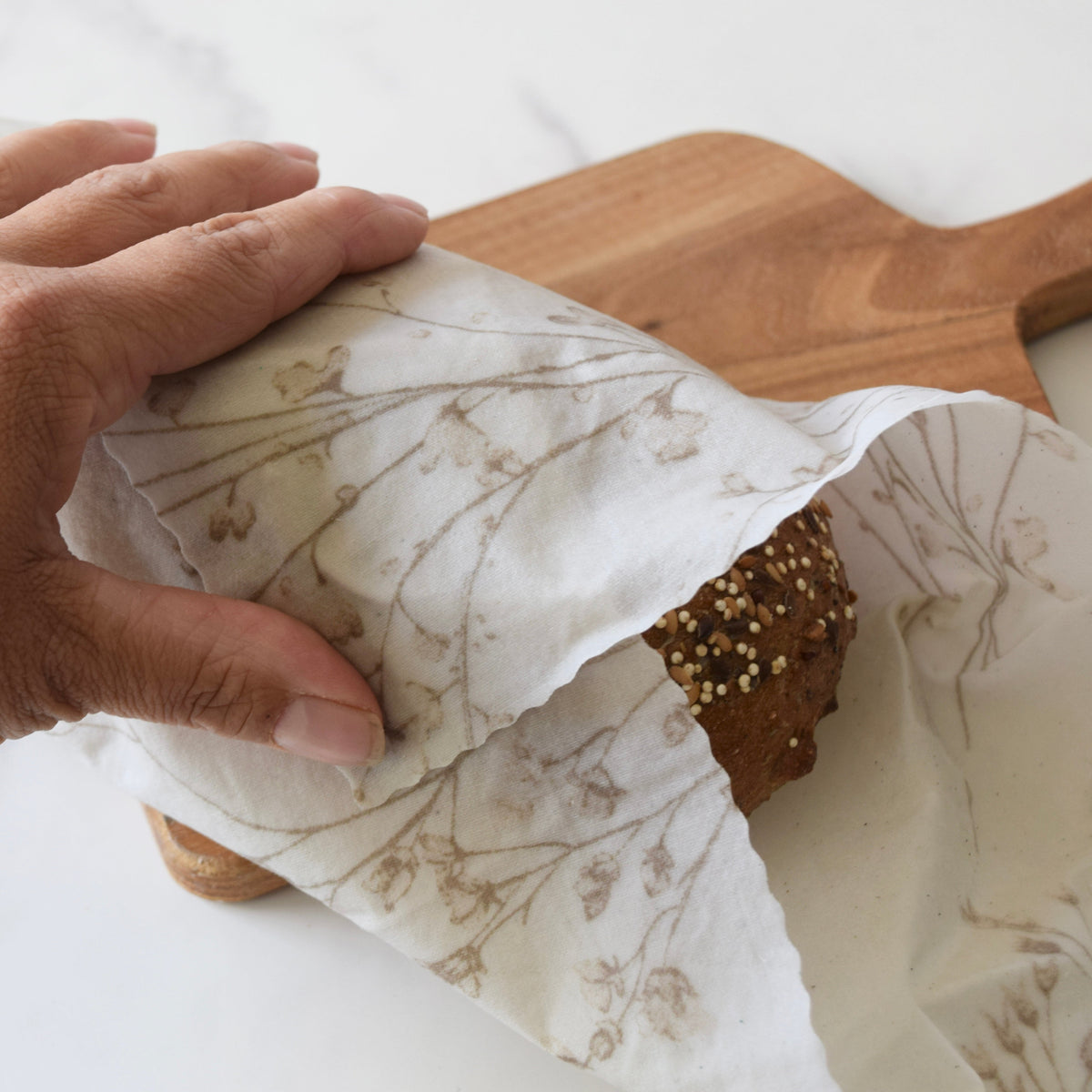 Lou-bees Edited Life Organic Beeswax Wrap