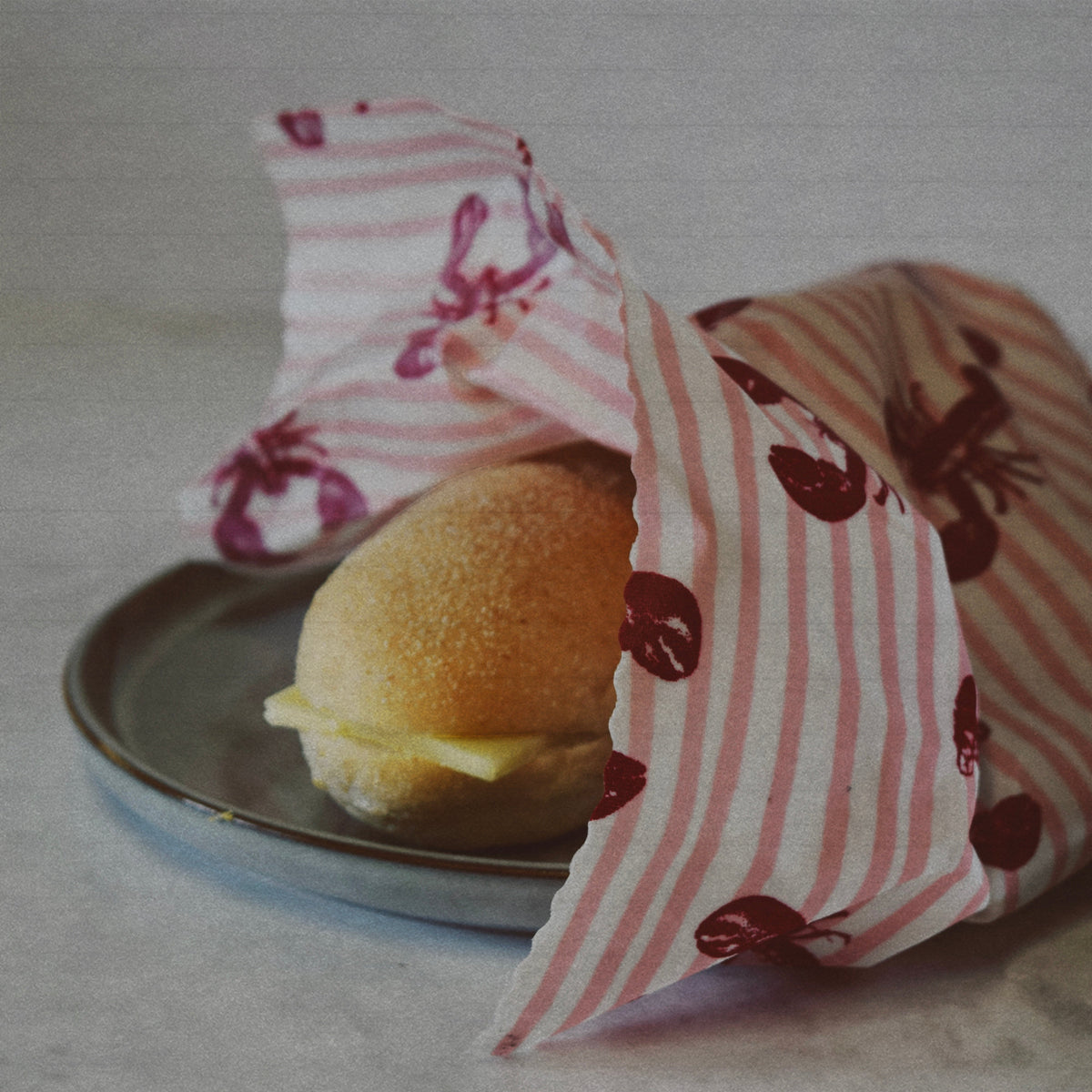 Lou-bees Lobster Beeswax Wraps - Set of 3