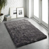 Chicago Grey Shaggy Rug by The Rugs