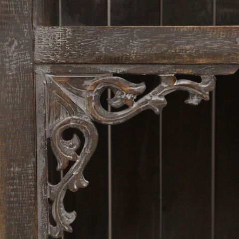 HatiNest Albasia Bathroom Cabinet - Greywash