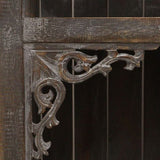 HatiNest Albasia Bathroom Cabinet - Greywash