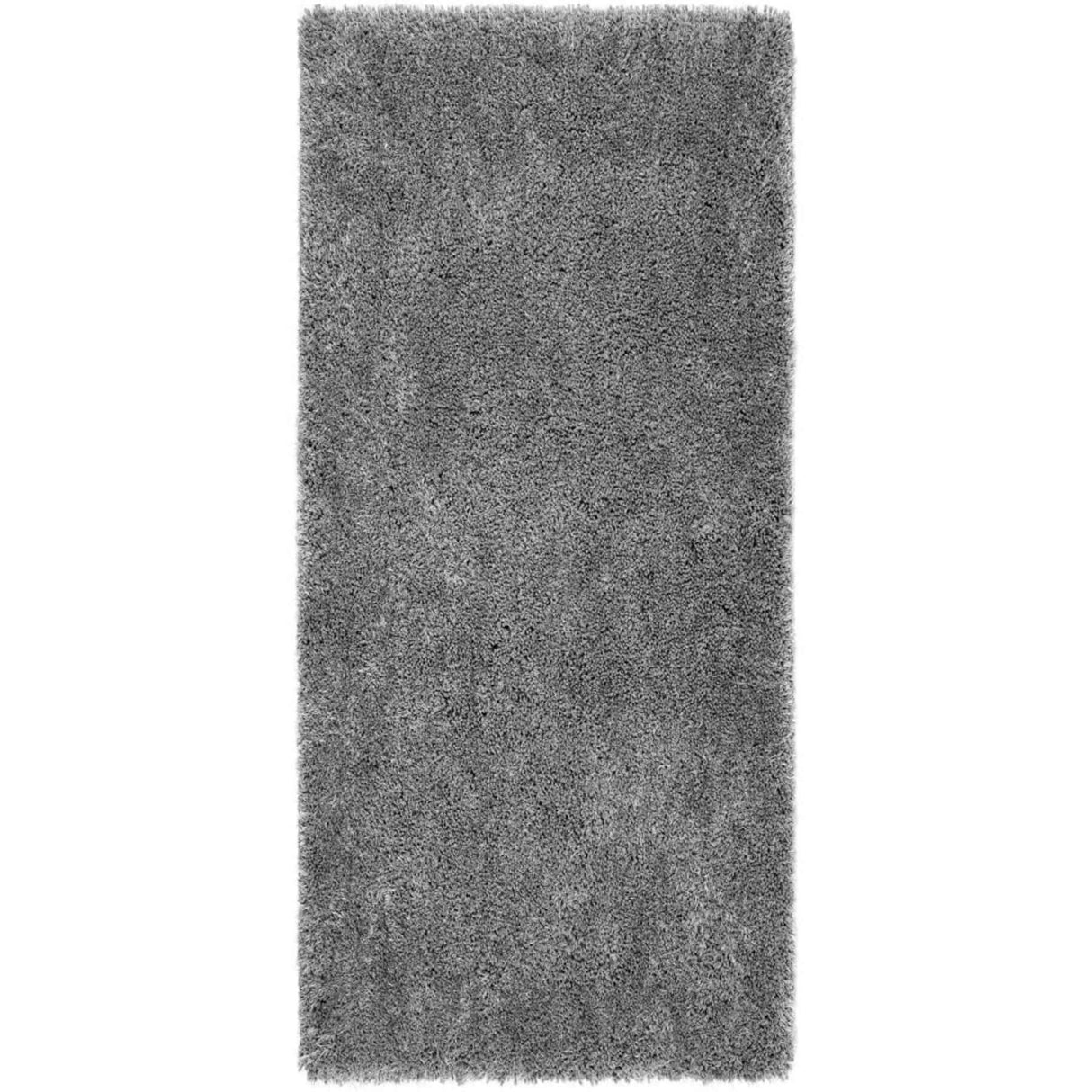 Chicago Grey Shaggy Rug by The Rugs
