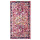 Granada Multicolour Vintage Rug Ruby by The Rugs