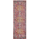Granada Multicolour Vintage Rug Ruby by The Rugs