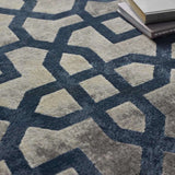 Avanti Navy Moroccan Rug | The Rugs