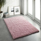 Chicago Pink Shaggy Rug by The Rugs