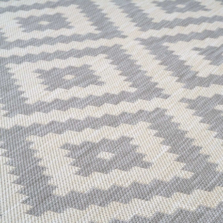 Ecology Outdoor Rug Grey 100G | The Rugs