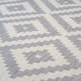 Ecology Outdoor Rug Grey 100G | The Rugs
