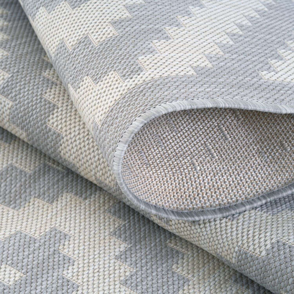 Ecology Outdoor Rug Grey 100G | The Rugs