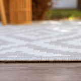 Ecology Outdoor Rug Grey 100G | The Rugs