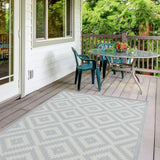 Ecology Outdoor Rug Grey 100G | The Rugs