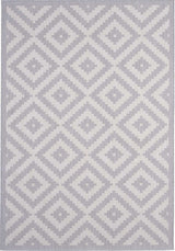 Ecology Outdoor Rug Grey 100G | The Rugs
