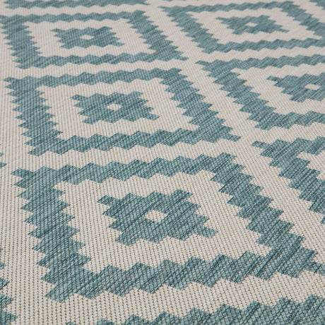 The Rugs Ecology Outdoor Rug Aqua | 100AQ