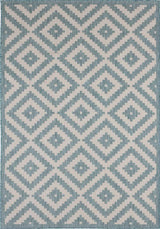 The Rugs Ecology Outdoor Rug Aqua | 100AQ
