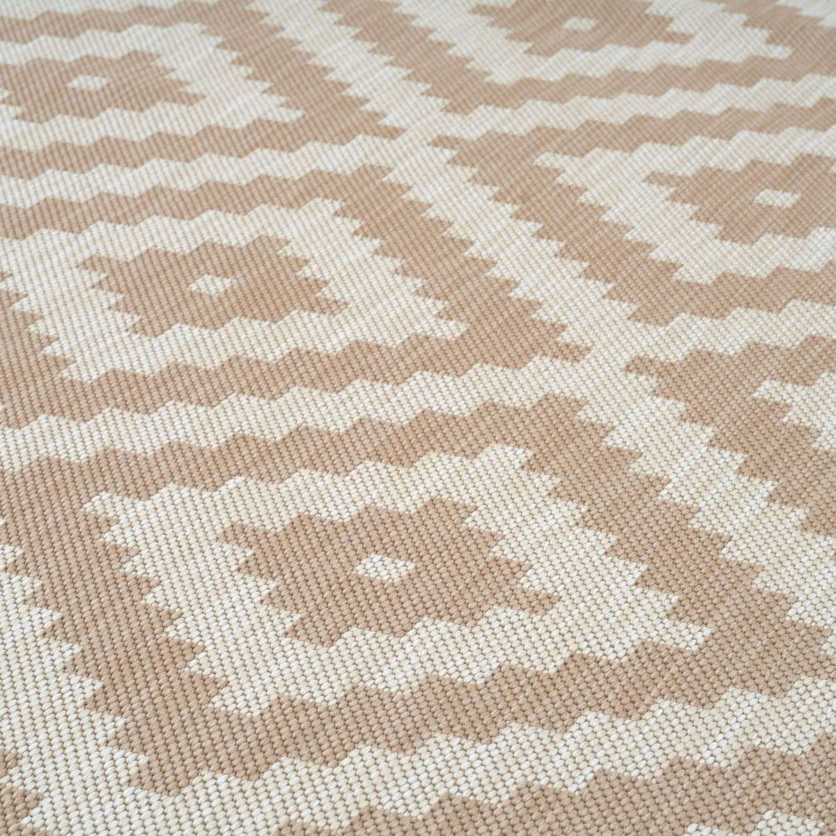 The Rugs Ecology Outdoor Rug Beige 100B