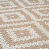 The Rugs Ecology Outdoor Rug Beige 100B