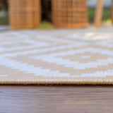 The Rugs Ecology Outdoor Rug Beige 100B