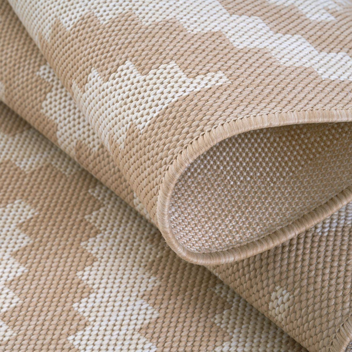 The Rugs Ecology Outdoor Rug Beige 100B