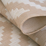 The Rugs Ecology Outdoor Rug Beige 100B