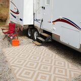 The Rugs Ecology Outdoor Rug Beige 100B