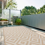 The Rugs Ecology Outdoor Rug Beige 100B
