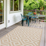 The Rugs Ecology Outdoor Rug Beige 100B