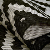 The Rugs Ecology Outdoor Rug Black | 100bl