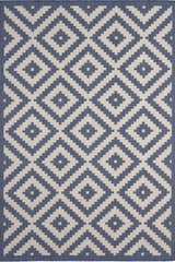 Ecology Outdoor Rug Blue 100BLU | The Rugs