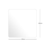 Nicoman Chair Mat for Hard Floors - 100x100cm