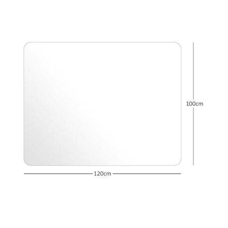Nicoman Chair Mat for Hard Floors - 100x120cm