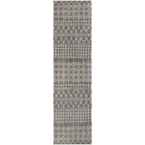 The Rugs Moroccan Grey Shaggy Rug 1010
