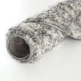 The Rugs Moroccan Grey Shaggy Rug 1010