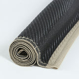 Urban Outdoor Rug Black & Beige | 1010