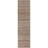 Moroccan Beige Shaggy Rug 1020 by The Rugs