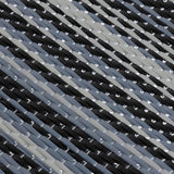 The Rugs Rainbow Outdoor Rug Dark Grey | 1020
