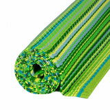 Rainbow Outdoor Waterproof Patio & Garden Rug - Green