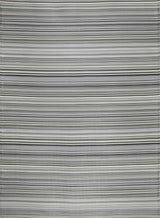 Rainbow Outdoor Rug Grey by The Rugs