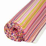 Rainbow Outdoor Rug Pink 1020 | Waterproof Patio & Garden Rug