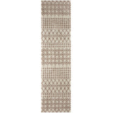Moroccan Ivory Beige Shaggy Rug | 100% polypropylene