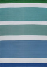 The Rugs Rainbow Outdoor Rug Blue | 1030