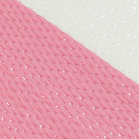 The Rugs Rainbow Outdoor Rug Pink 1030