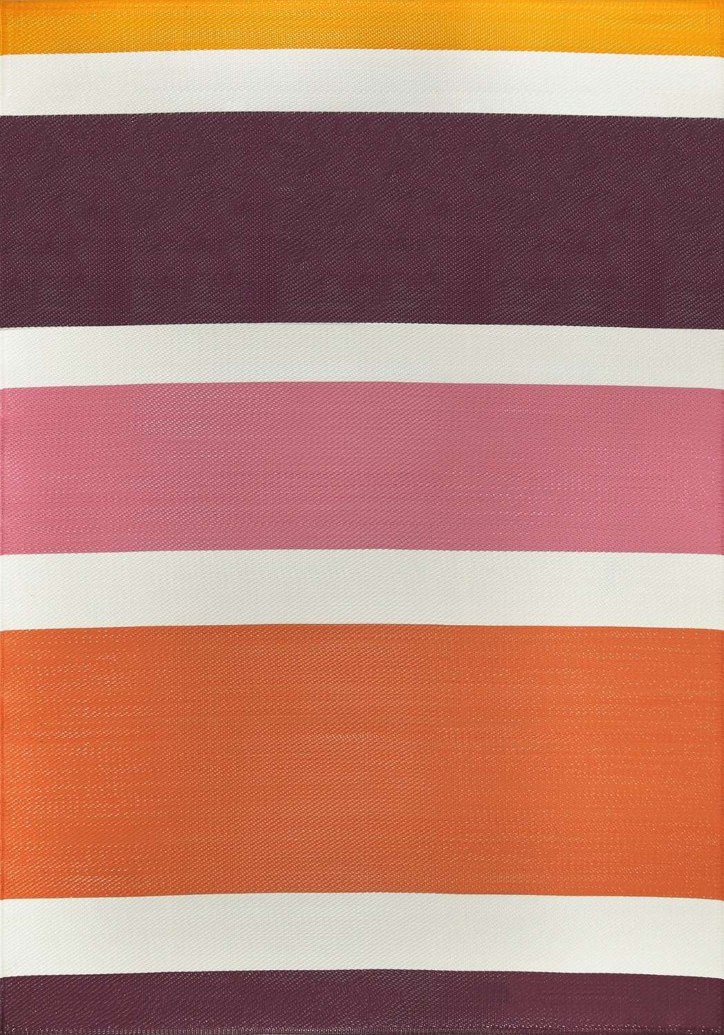 The Rugs Rainbow Outdoor Rug Pink 1030