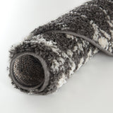 The Rugs Moroccan Dark Grey Shaggy Rug | 1040