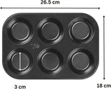 Tala Performance 6 Cup Muffin Pan