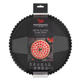 Tala Performance Fluted Flan Dish, 28cm