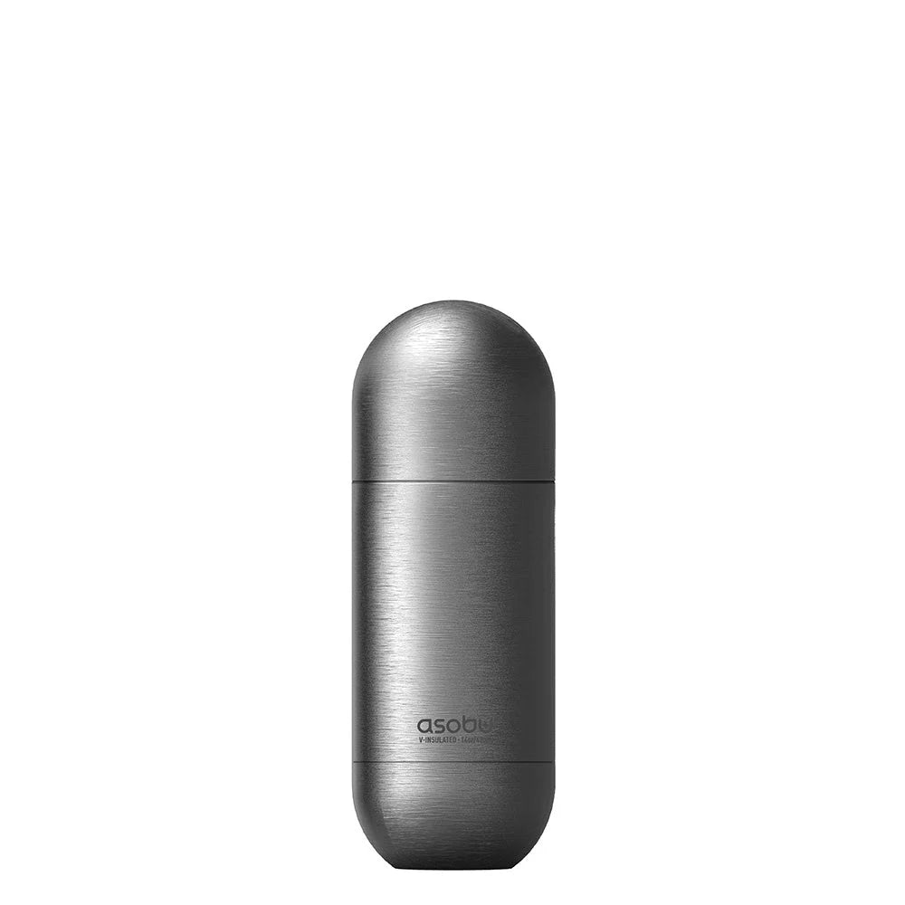 Asobu Orb Bottle, 400ml ,Silver