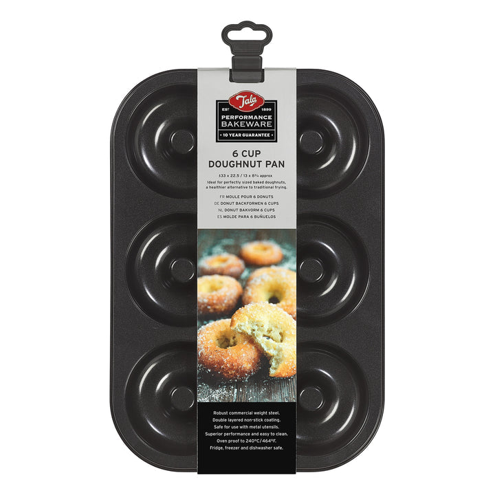 Tala Performance 6 Cup Doughnut Pan