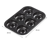 Tala Performance 6 Cup Doughnut Pan
