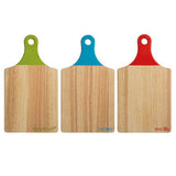 Orsina Dahra Wooden Paddle Chopping Boards - Set of 3