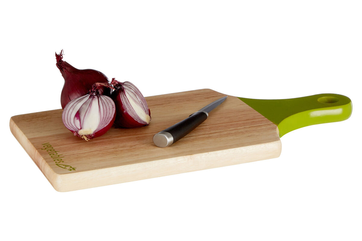 Orsina Dahra Wooden Paddle Chopping Boards - Set of 3